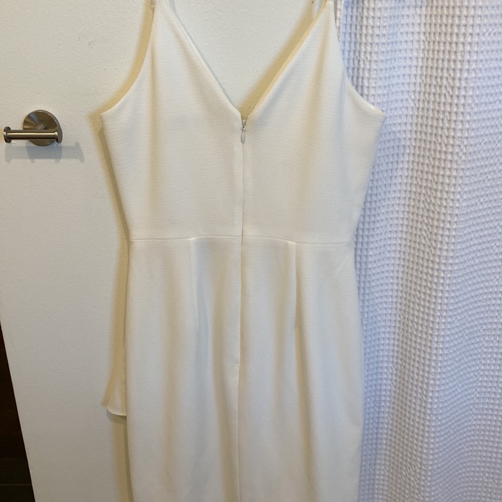 Wendy High/Low Ruffle Cocktail Dress - Picture 4 of 5